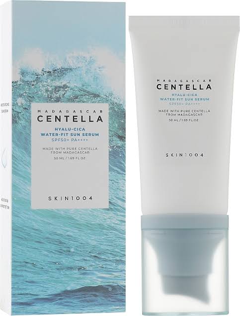 SKIN 1004 MADAGASCARA - Centella Hyalu-Cica Water-Fit Sun Serum SPF 50+ PA++++ - 50ML