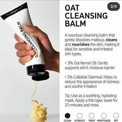 Inkey list Oat cleansing Balm