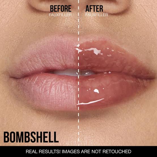 Huda Beauty Faux-Filler Lip Gloss
