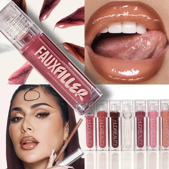 Huda Beauty Faux-Filler Lip Gloss