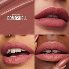 Huda Beauty Liquid Matte Lipstick - Bombshell