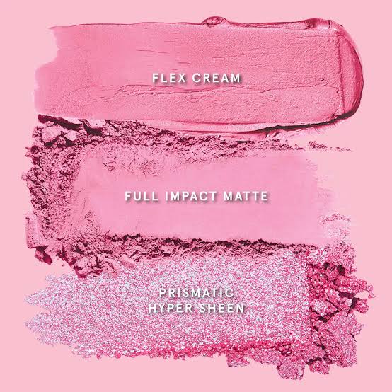 One/size Cheek Clapper 3D Blush Trio Palette - Attention Seeker