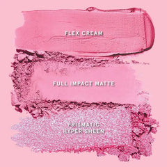 One/size Cheek Clapper 3D Blush Trio Palette - Attention Seeker