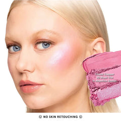 One/size Cheek Clapper 3D Blush Trio Palette - Attention Seeker
