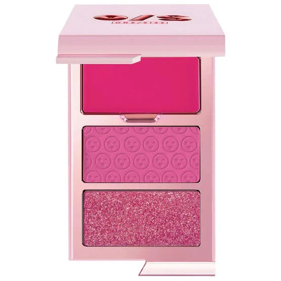 One/Size Cheek Clapper 3D Blush Trio Palette - Gworly Pop