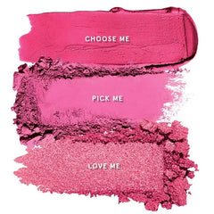 One/Size Cheek Clapper 3D Blush Trio Palette - Gworly Pop