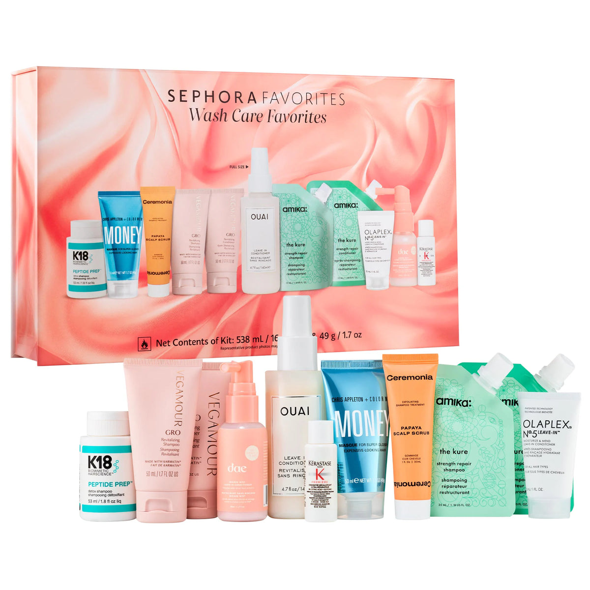 Sephora Wash Care Favorites set