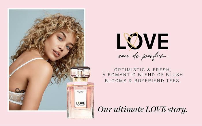 Victoria's Secret Love Eau De Parfum, For Women ( 50ml )