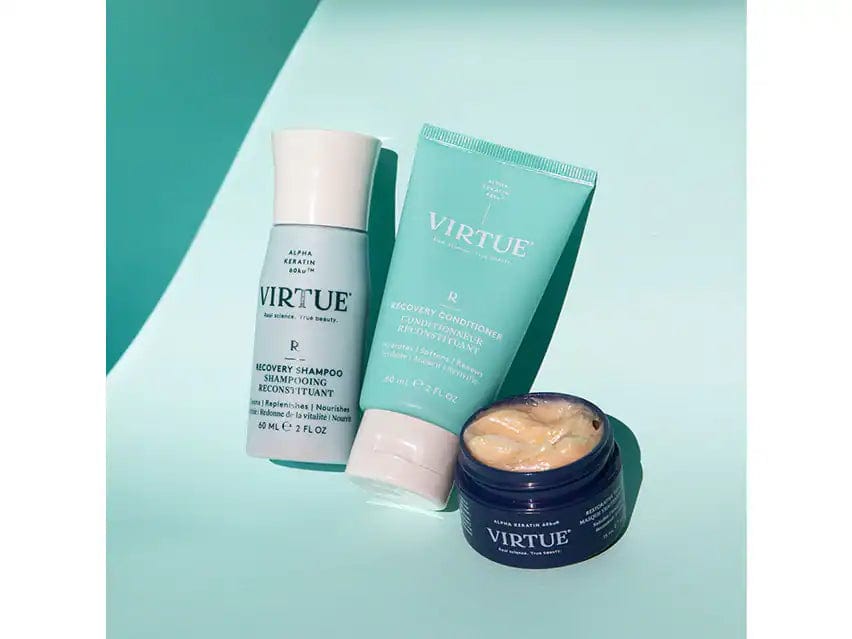 Virtue Labs Repair & Strengthen Haircare Discovery Set