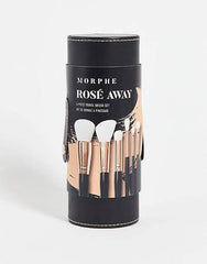 Morphe Rose Away 6 piece travel brush set