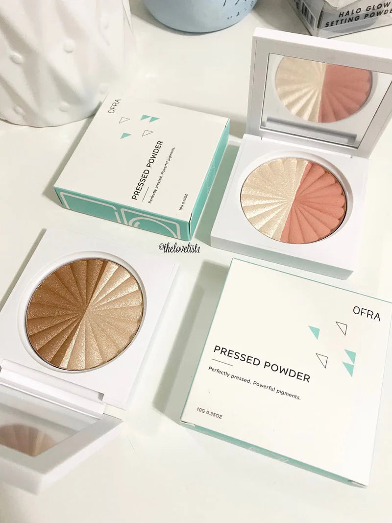 Ofra Pressed Powder-Hot Cocoa