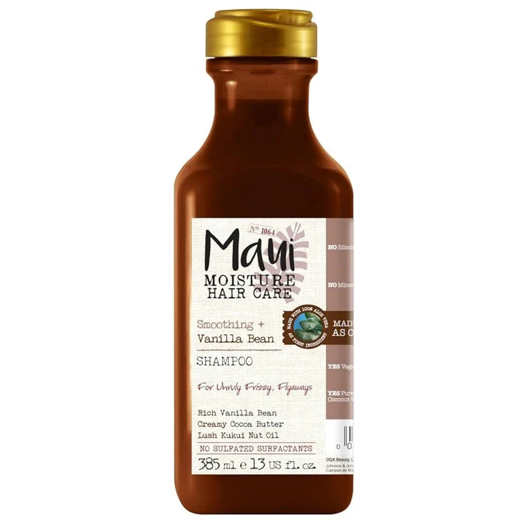 MAUI MOISTURE SMOOTH AND REVIVE + VANILLA BEAN SHAMPOO