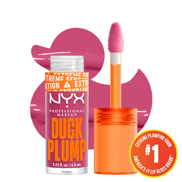 Nyx Duck Plump High pigemnt plmping lip gloss