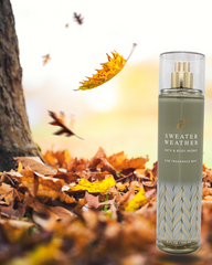 BATH AND BODY WORKS SWEATER WEATHER MIST