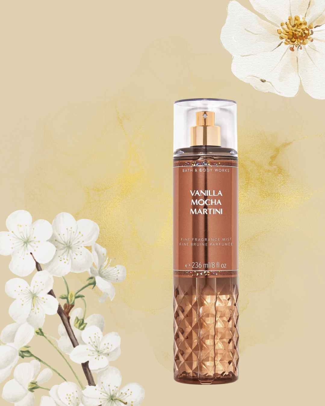 BATH AND BODY WORKS VANILLA MOCHA MARTINI MIST