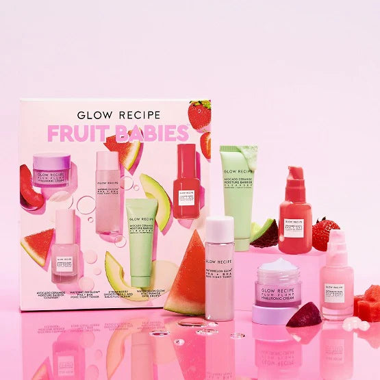 GLOW RECIPE FRUIT BESTSELLERS KIT