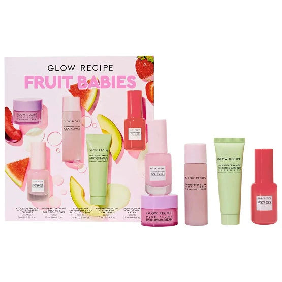 GLOW RECIPE FRUIT BESTSELLERS KIT