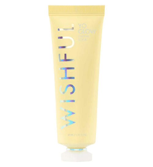 WISHFUL YO GLOW ENZYME SCRUB - 40ML