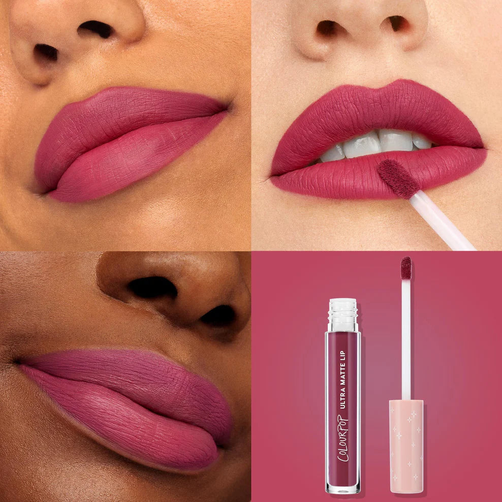 COLOR POP ULTRA MATTE LIPSTICKS