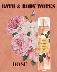 BATH AND BODY WORKS ROSE MIST
