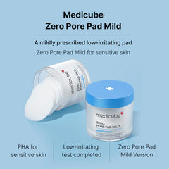 Medicube Zero Pore Pad Mild 70pads