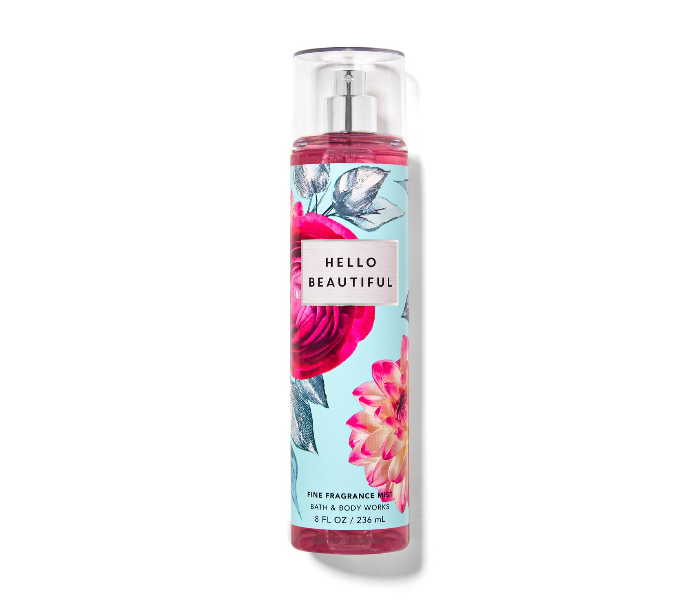 BATH AND BODY WORKS HELLO BEAUTIFUL MIST
