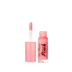 Too Faced Sweet Peach Creamy Peach Oil Lip Gloss-Pure Peach Travel Size