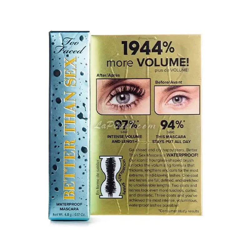 Too Faced - Better Than Sex Waterproof Mascara WATERPROOF MASCARA - TRAVEL SIZE