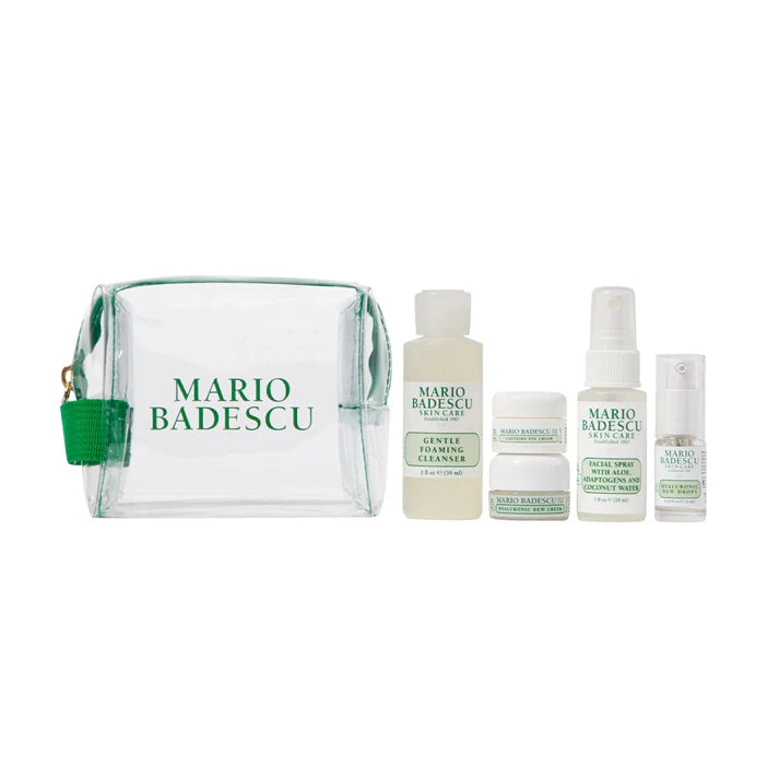 MARIO BADESCO 6 PC GOOD SKIN IS FOREVER & FOR ALL SET