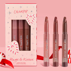 COLOR POP HUGS & KISSES LIPPIE STIX SET