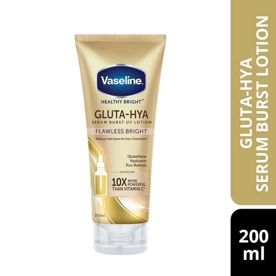 Vaseline Gluta-Hya Serum Burst Lotion Flawless Glow 200ml