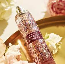 BATH AND BODY WORKS A THOUSAND WISHES MIST