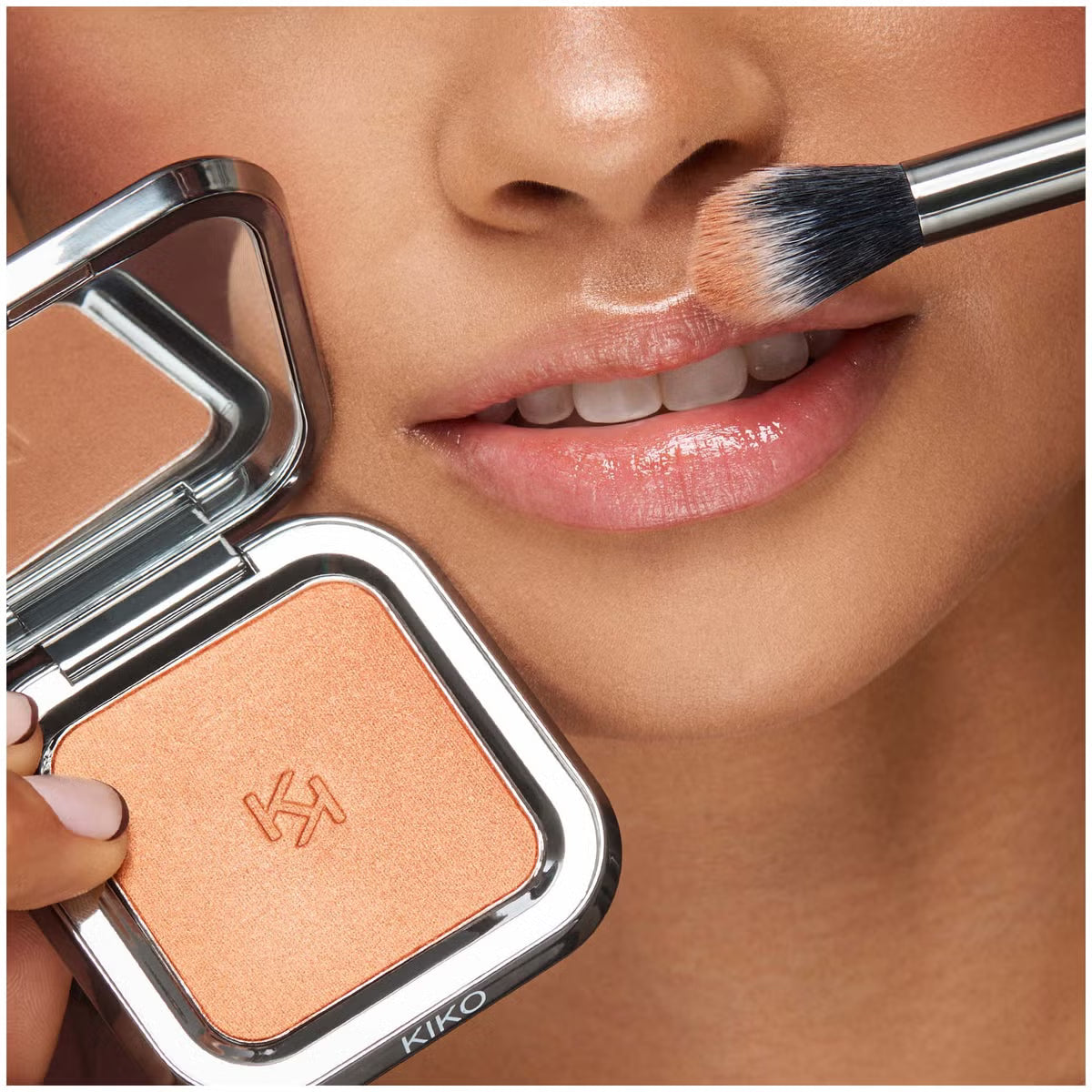 KIKO Milano Glow Fusion Powder Highlighter Shade 03 Glow Fusion