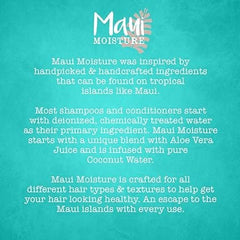 MAUI MOISTURE STRENGTH & ANTI BREAKAGE AGAVE HAIR MASK