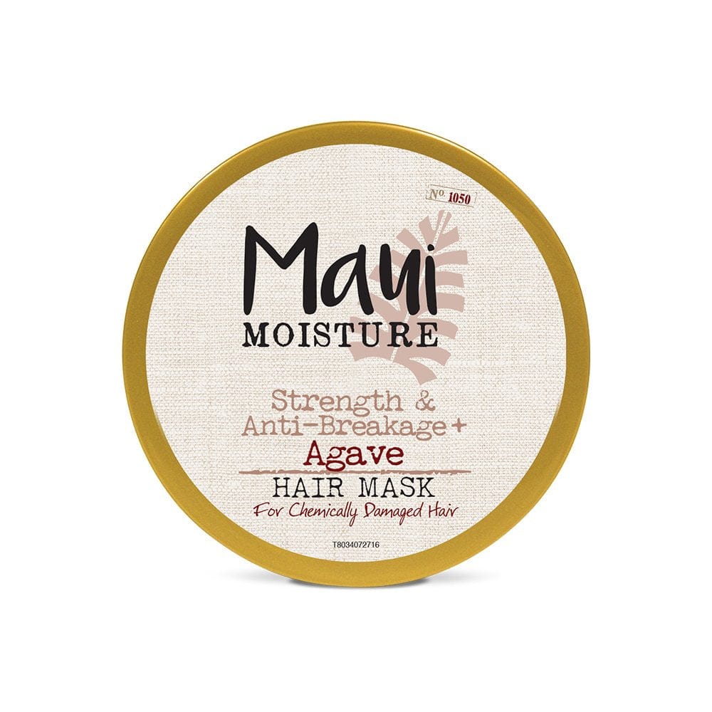 MAUI MOISTURE STRENGTH & ANTI BREAKAGE AGAVE HAIR MASK