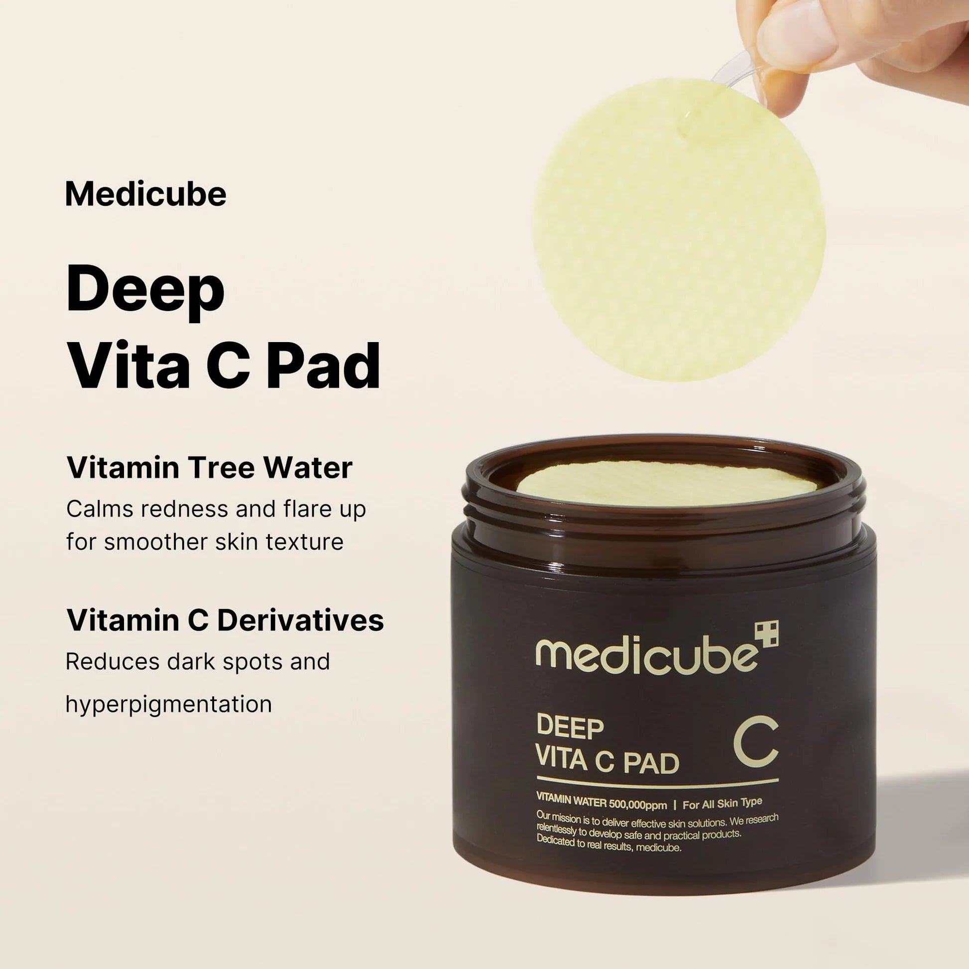 Medicube - Deep VIT C Pad