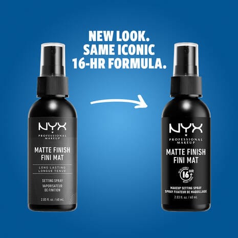 NYX MATTE FINISH SETTING SPRAY - 18ML