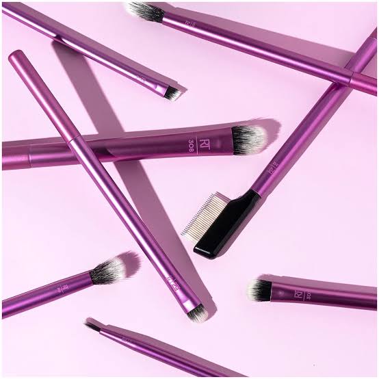Real Techniques Everyday Eye Essentials Brush Set