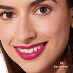 SEPHORA CREAM LIP STAIN - 90 SUNRISE PINK