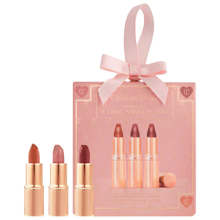 CHARLOTTE TILBURY MINI LIP TRIO