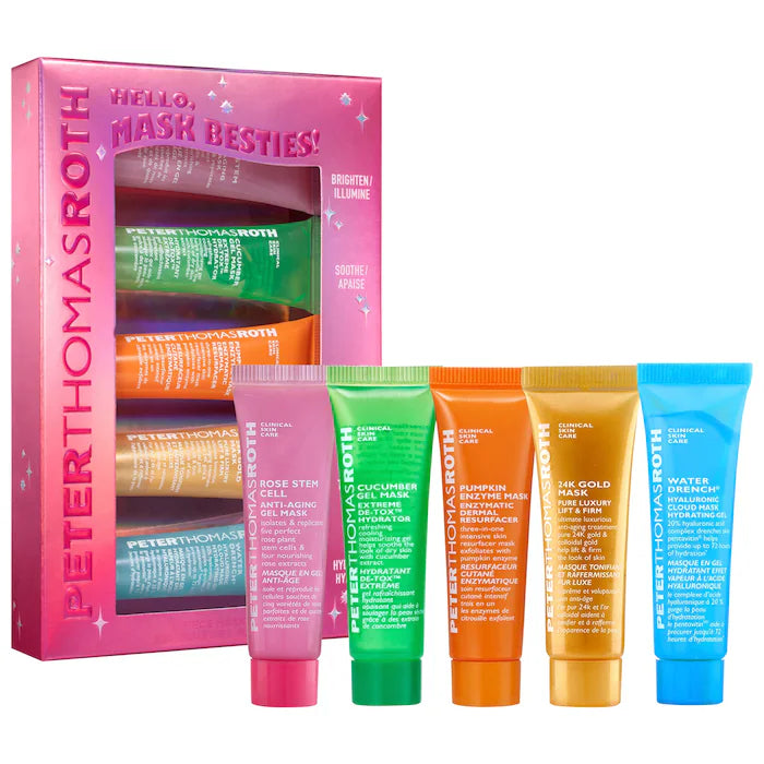 PETERTHOMAS ROTH 6 PC MASK SET