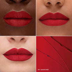 SEPHORA CREAM LIP STAIN - 01 ALWAYS RED