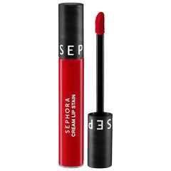 SEPHORA CREAM LIP STAIN - 01 ALWAYS RED