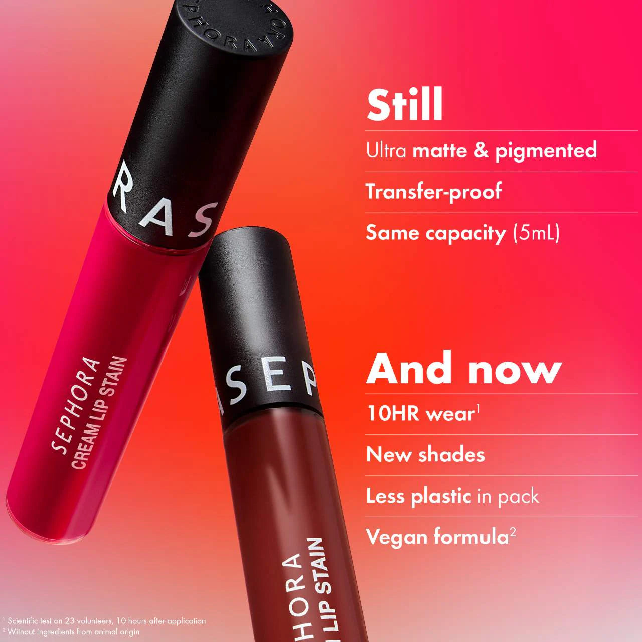 SEPHORA CREAM LIP STAIN - 13 MARVELLOUS MAUVE
