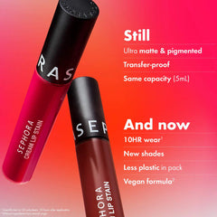 SEPHORA CREAM LIP STAIN - 13 MARVELLOUS MAUVE