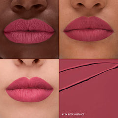 SEPHORA CREAM LIP STAIN - 124 ROSE INSTINCT