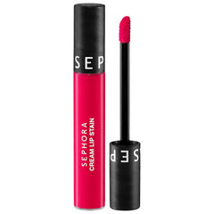 SEPHORA CREAM LIP STAIN - 126 HOT HOT PINK