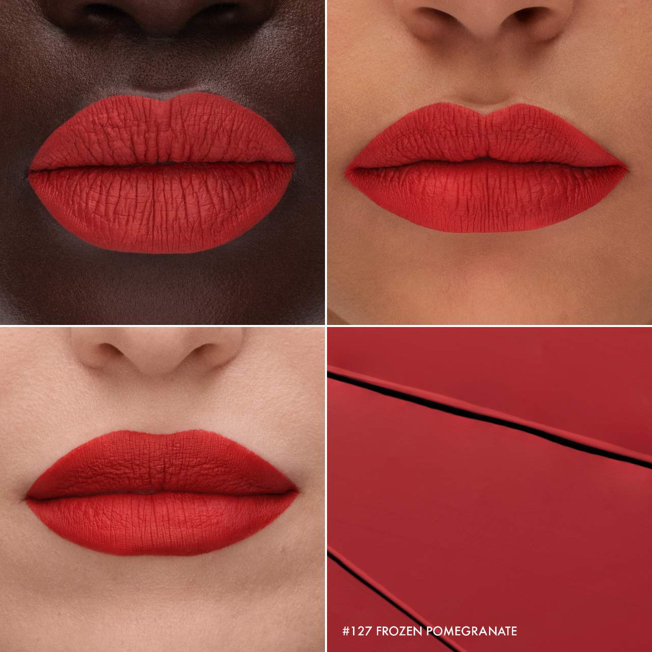 SEPHORA CREAM LIP STAIN - 127 FROZEN POMEGRANATE