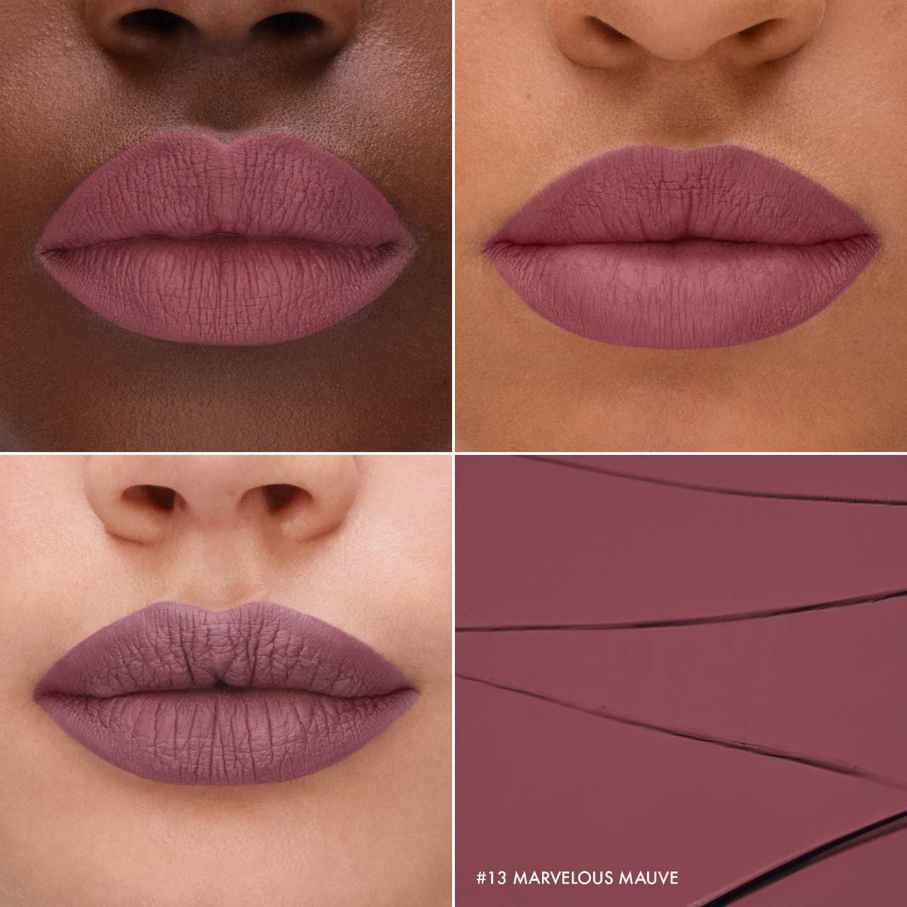 SEPHORA CREAM LIP STAIN - 13 MARVELLOUS MAUVE