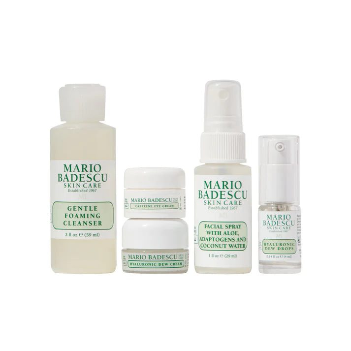 MARIO BADESCO 6 PC GOOD SKIN IS FOREVER & FOR ALL SET